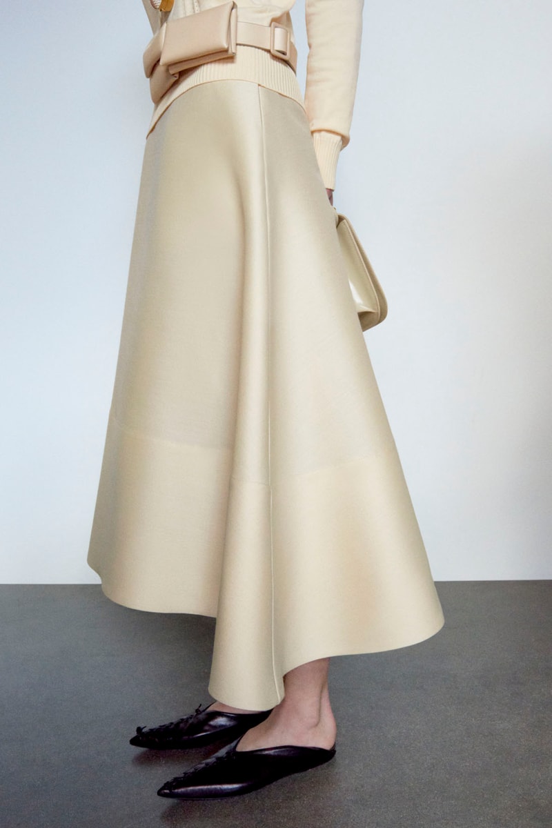 jil sander resort 2021 womens collection lucie luke meier minimalist blazers skirts dresses