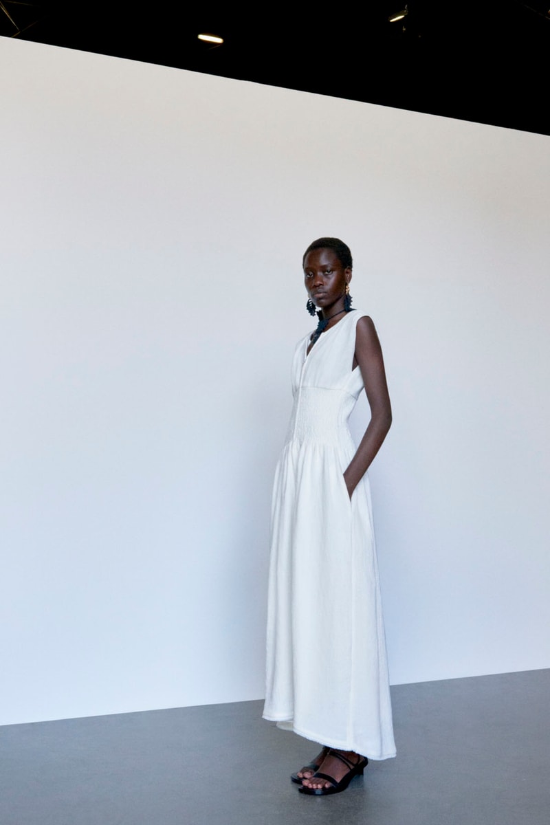 jil sander resort 2021 womens collection lucie luke meier minimalist blazers skirts dresses
