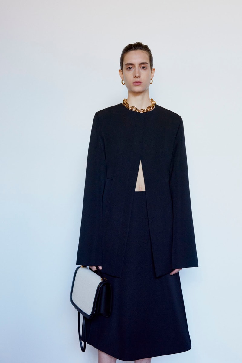 jil sander resort 2021 womens collection lucie luke meier minimalist blazers skirts dresses