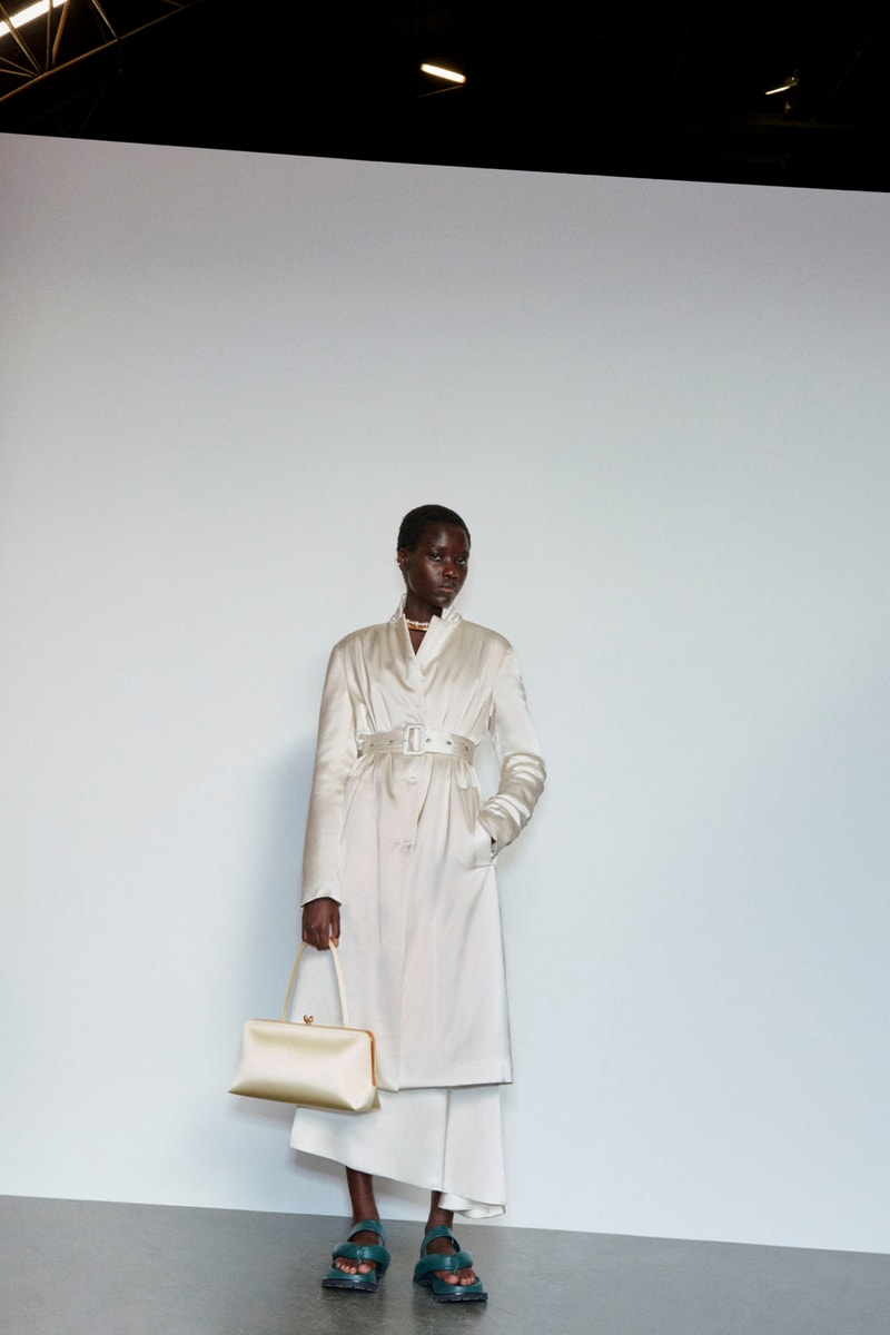 jil sander resort 2021 womens collection lucie luke meier minimalist blazers skirts dresses