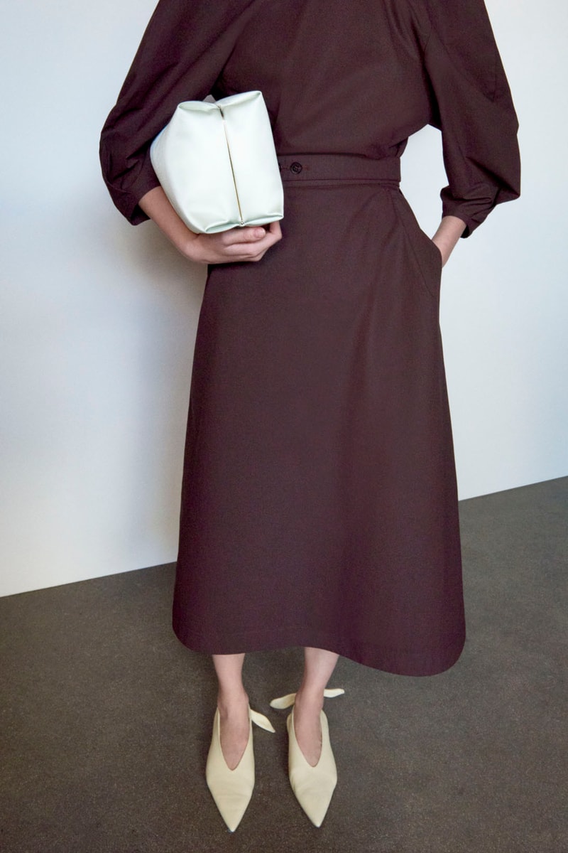 jil sander resort 2021 womens collection lucie luke meier minimalist blazers skirts dresses