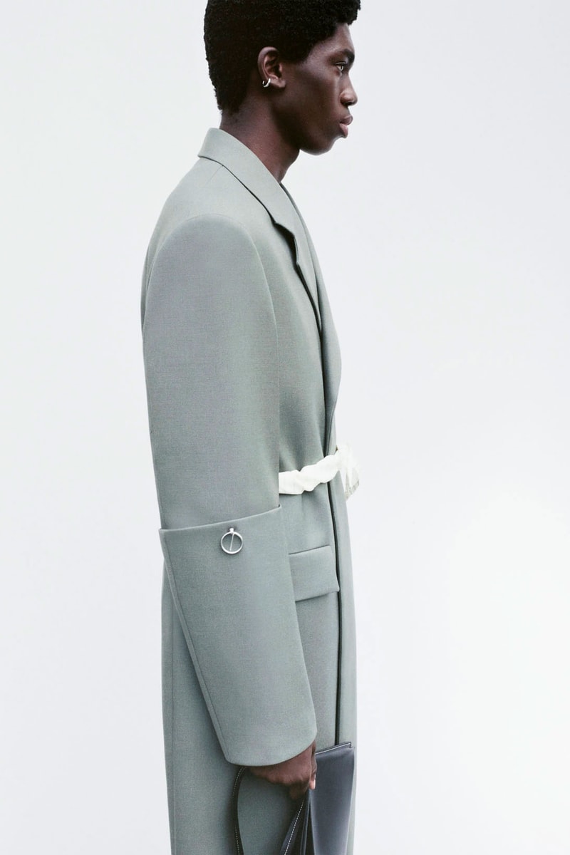 jil sander spring summer 2021 menswear collection lookbook minimal pastel luke lucie meier