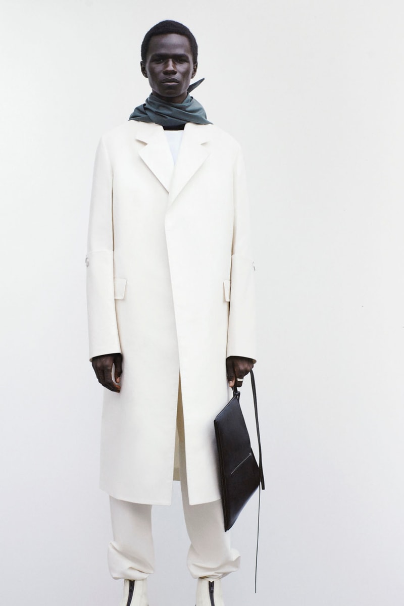 jil sander spring summer 2021 menswear collection lookbook minimal pastel luke lucie meier