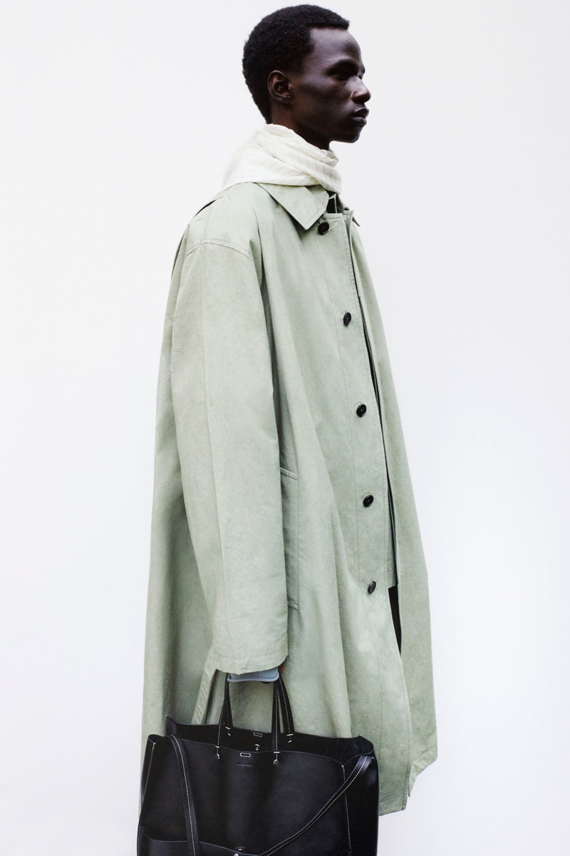 jil sander spring summer 2021 menswear collection lookbook minimal pastel luke lucie meier
