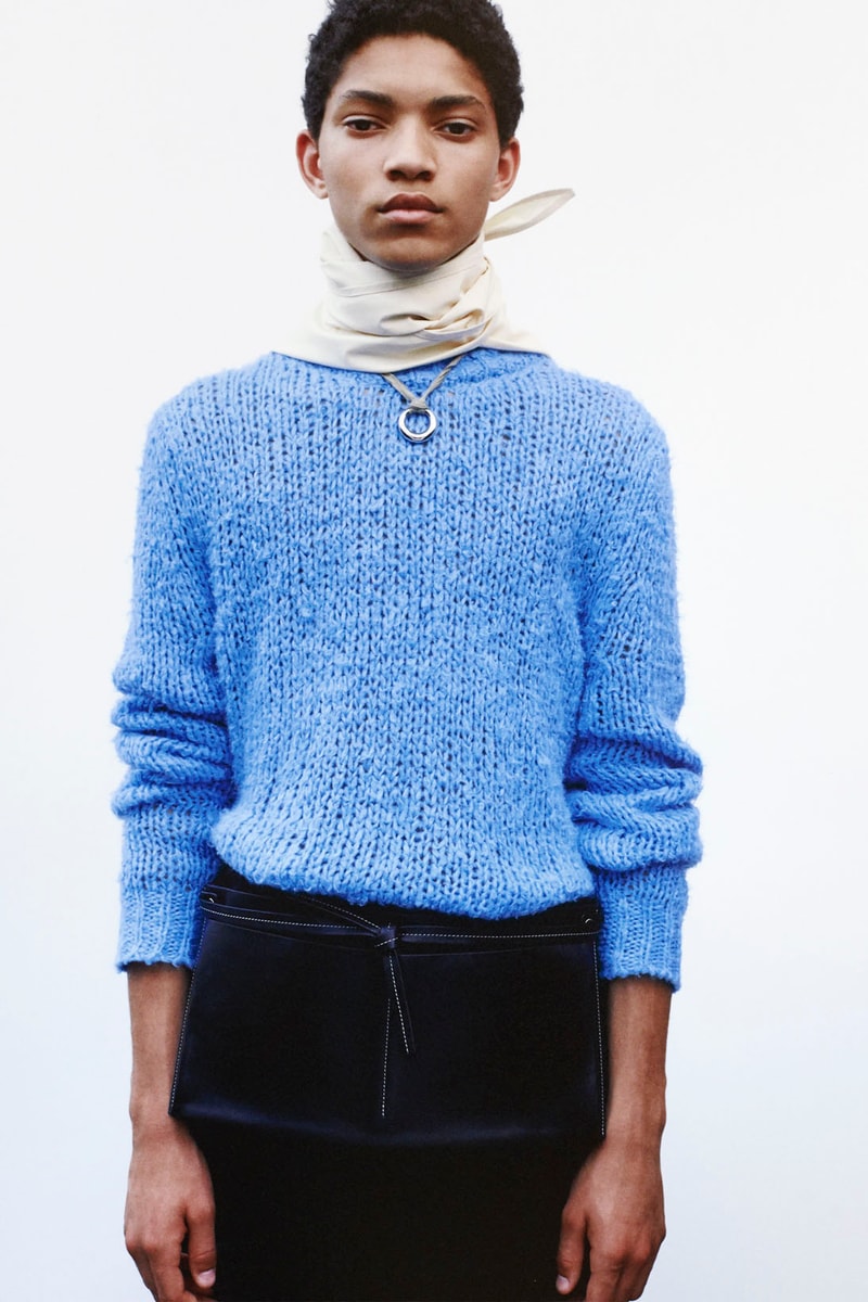 jil sander spring summer 2021 menswear collection lookbook minimal pastel luke lucie meier