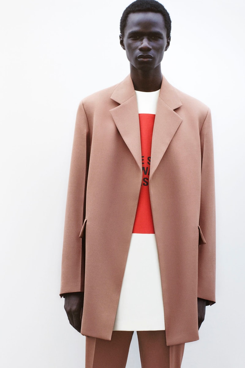 jil sander spring summer 2021 menswear collection lookbook minimal pastel luke lucie meier