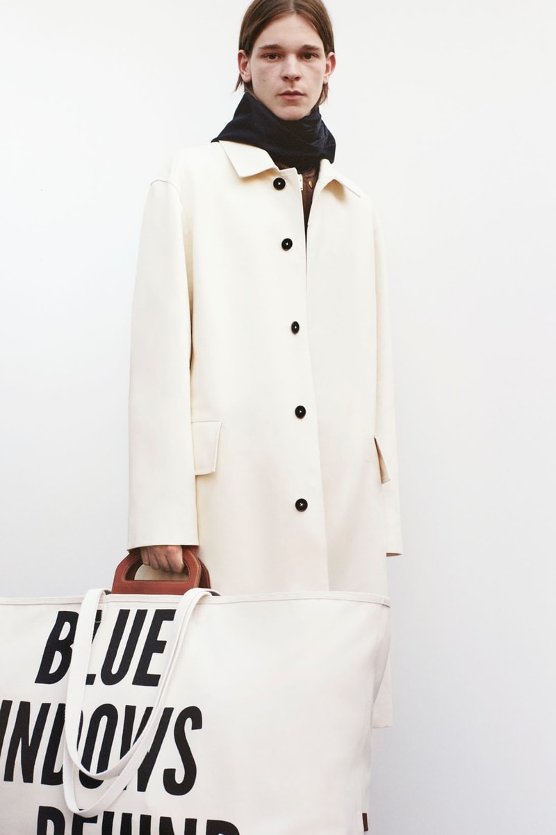 jil sander spring summer 2021 menswear collection lookbook minimal pastel luke lucie meier