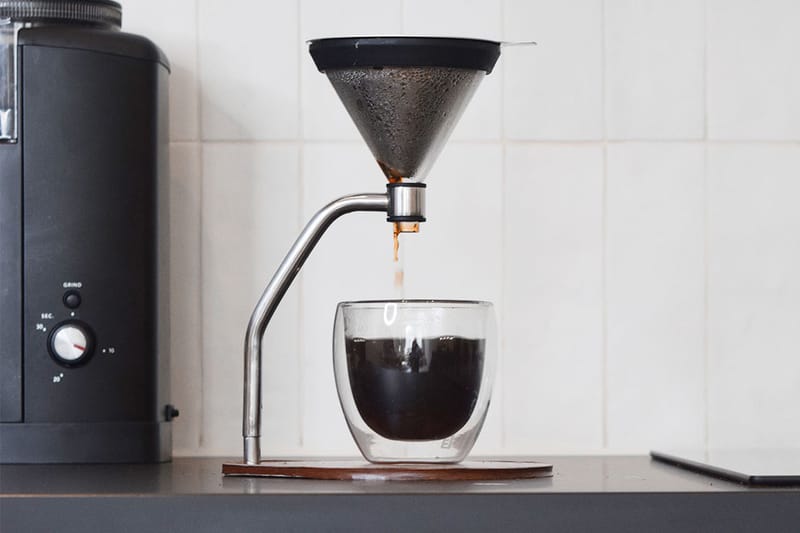 Start Your Morning Right With Joy Resolve's New Manual Immersion Brewer