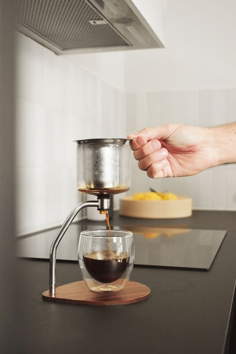 joy resolve manual immersion brewer coffee tea drinks beverage barista