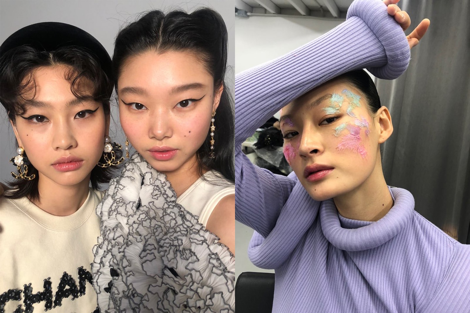 k-beauty makeup artist joynara won joyeon yoonyoung bae hoyeon jung beauty models fashion photoshoot