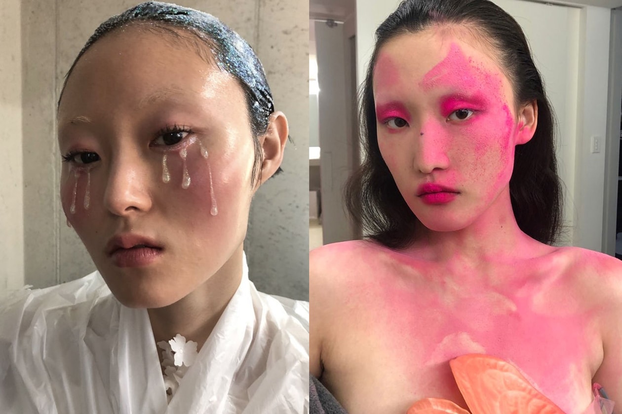 k-beauty makeup artist joynara won joyeon yoonyoung bae hoyeon jung beauty models fashion photoshoot