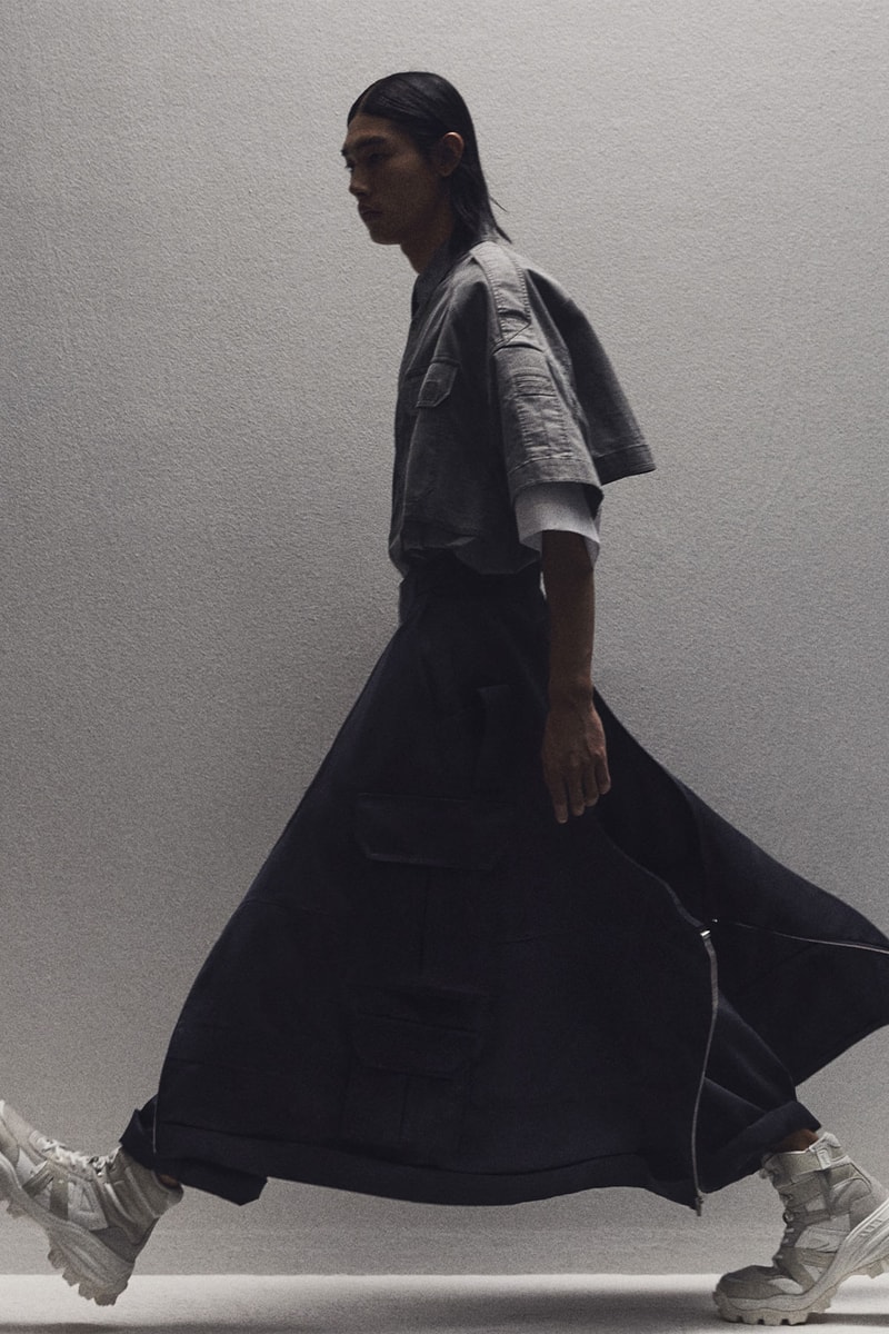 juun j spring summer 2021 seoulsoul collection lookbook paris fashion week mens hyunji shin taemin park