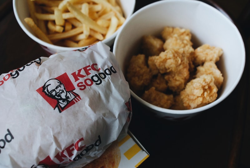 kfc 3d printed lab made chicken nuggets moscow russia