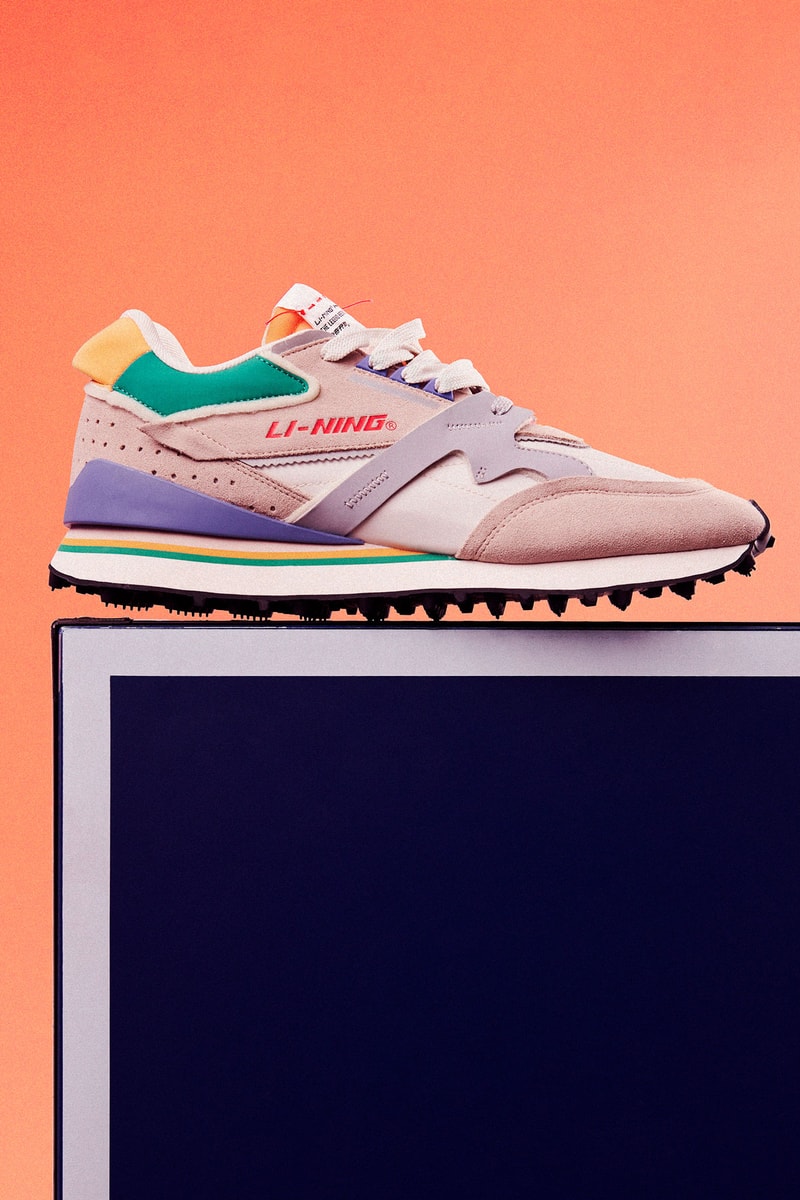 Li-Ning Sun Chaser Sneaker Spring/Summer 2020 Footwear