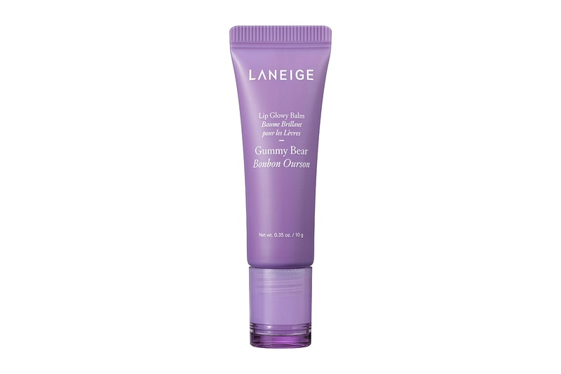 laneige lip sleeping mask glowy balm gummy bear skincare k-beauty release