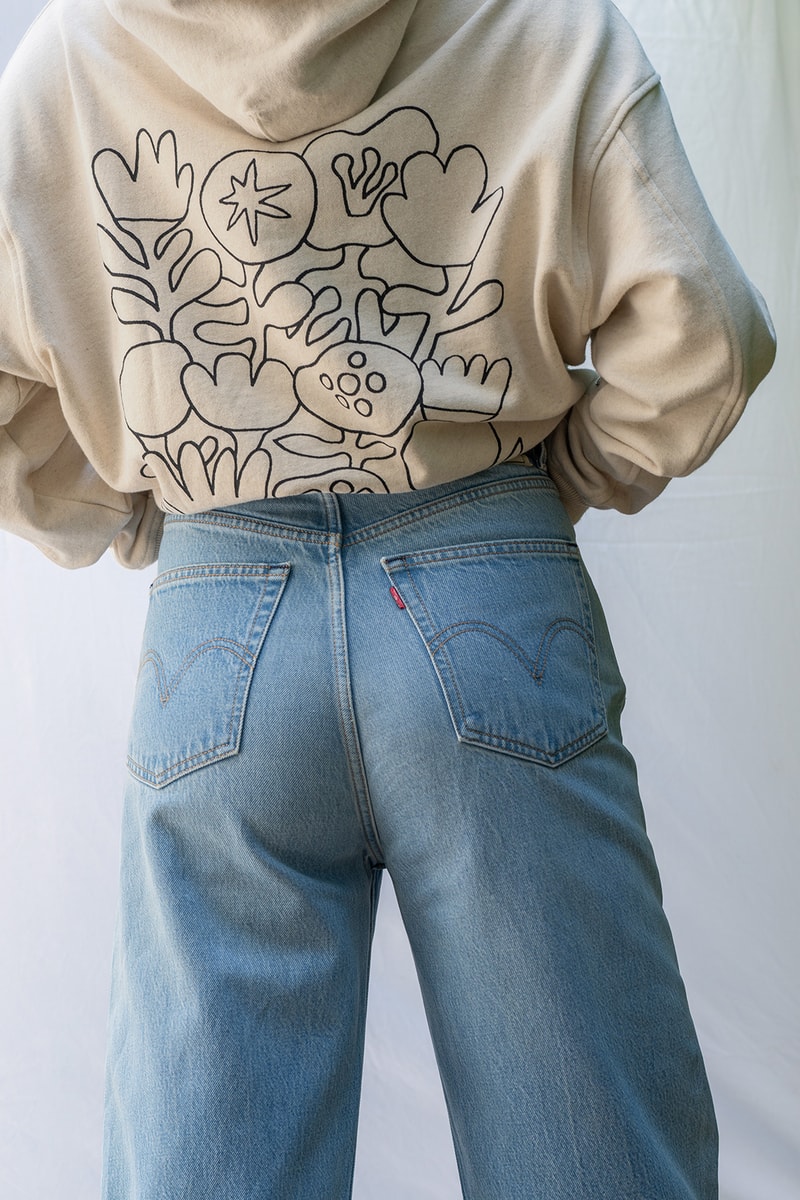 levis wellthread sustainable recycled jeans denim womens high loose mens 502
