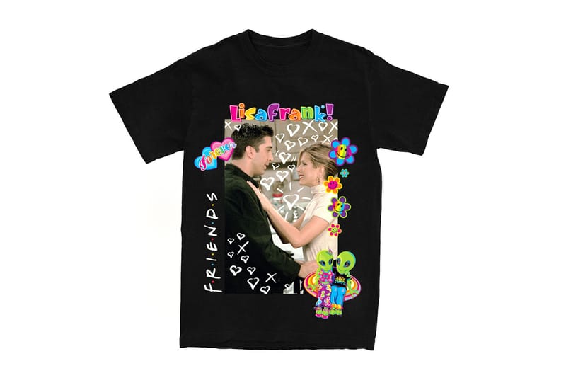 An Unlikely Pair, Lisa Frank and 'Friends' Collaborate on Clothing Collection