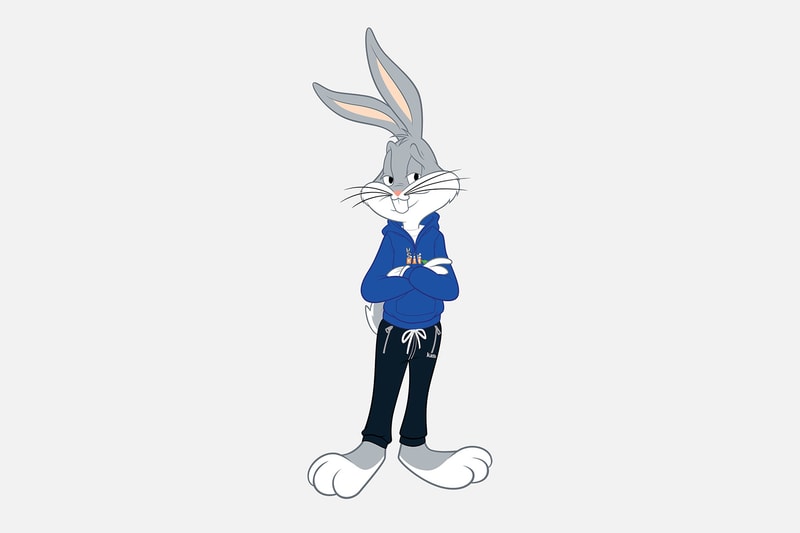looney tunes kith bugs bunny converse chuck taylor 1970 high collaboration sneakers hoodies sweatpants