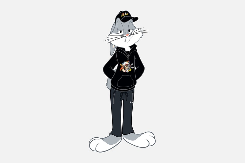looney tunes kith bugs bunny converse chuck taylor 1970 high collaboration sneakers hoodies sweatpants