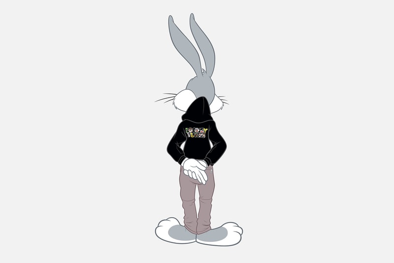 looney tunes kith bugs bunny converse chuck taylor 1970 high collaboration sneakers hoodies sweatpants
