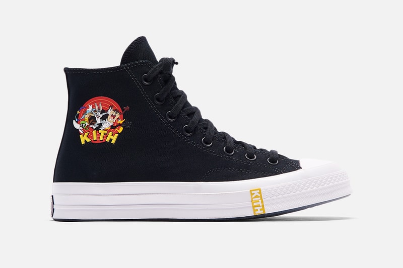 looney tunes kith bugs bunny converse chuck taylor 1970 high collaboration sneakers hoodies sweatpants