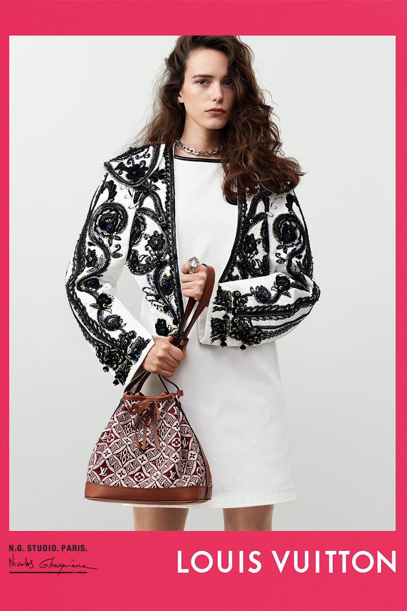 louis vuitton fall winter campaign nicolas ghesquiere designer bags sora choi lous and the yakuza