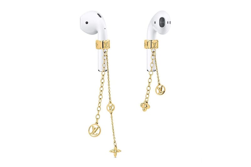 Would You Cop Louis Vuitton's Gold Monogram Earphone Earrings for $350 USD?