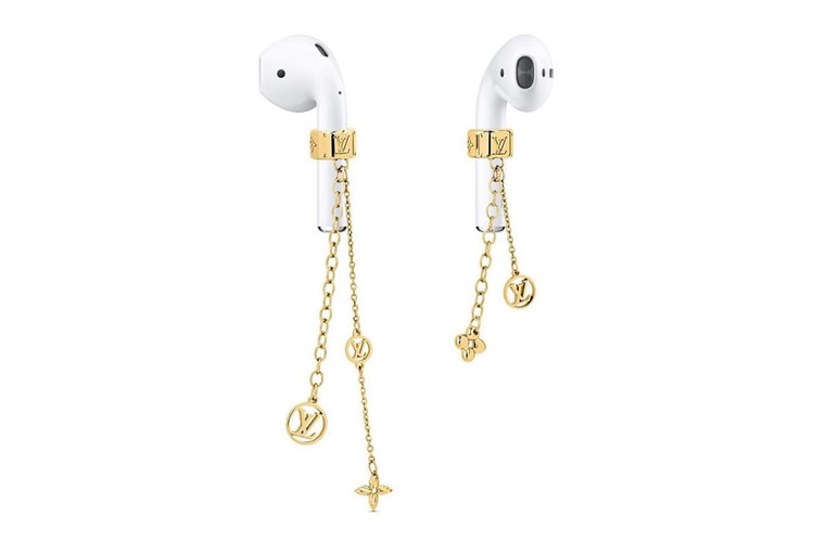Would You Cop Louis Vuitton's Gold Monogram Earphone Earrings for $350 USD?