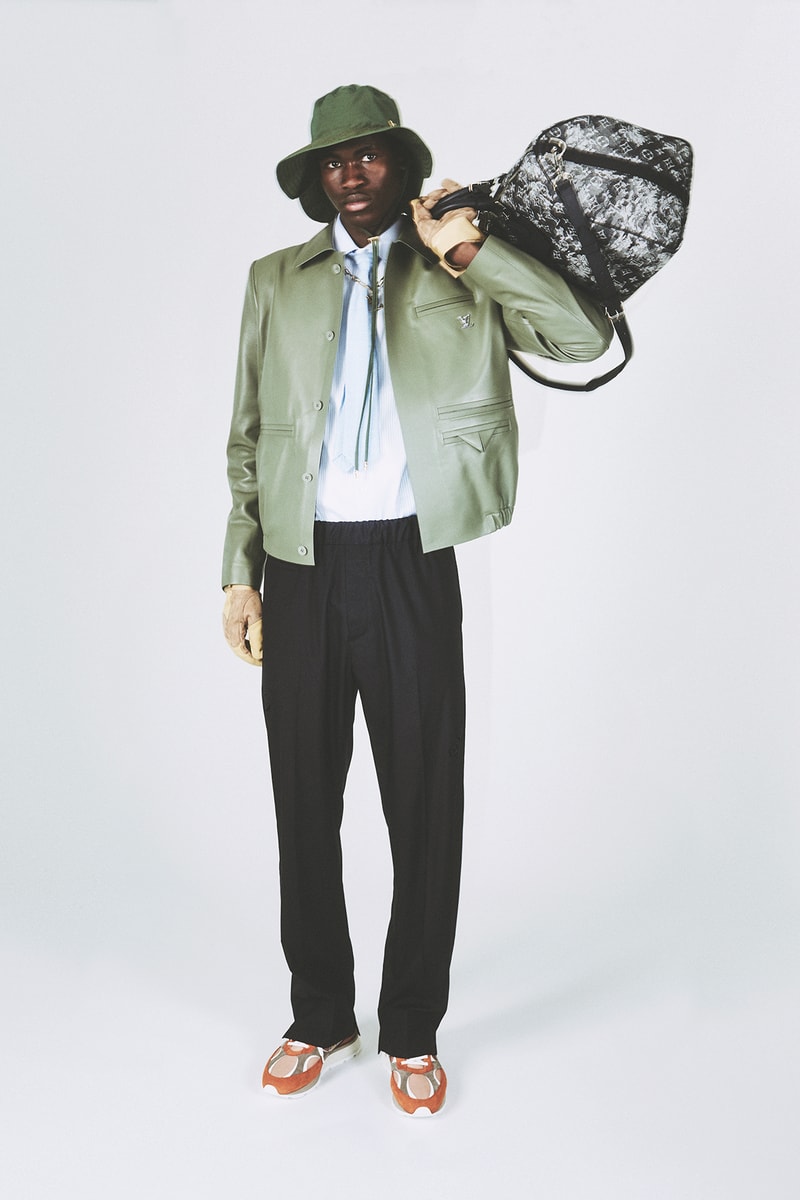 Louis Vuitton Pre-Spring 2021 Men's Collection Lookbook Virgil Abloh