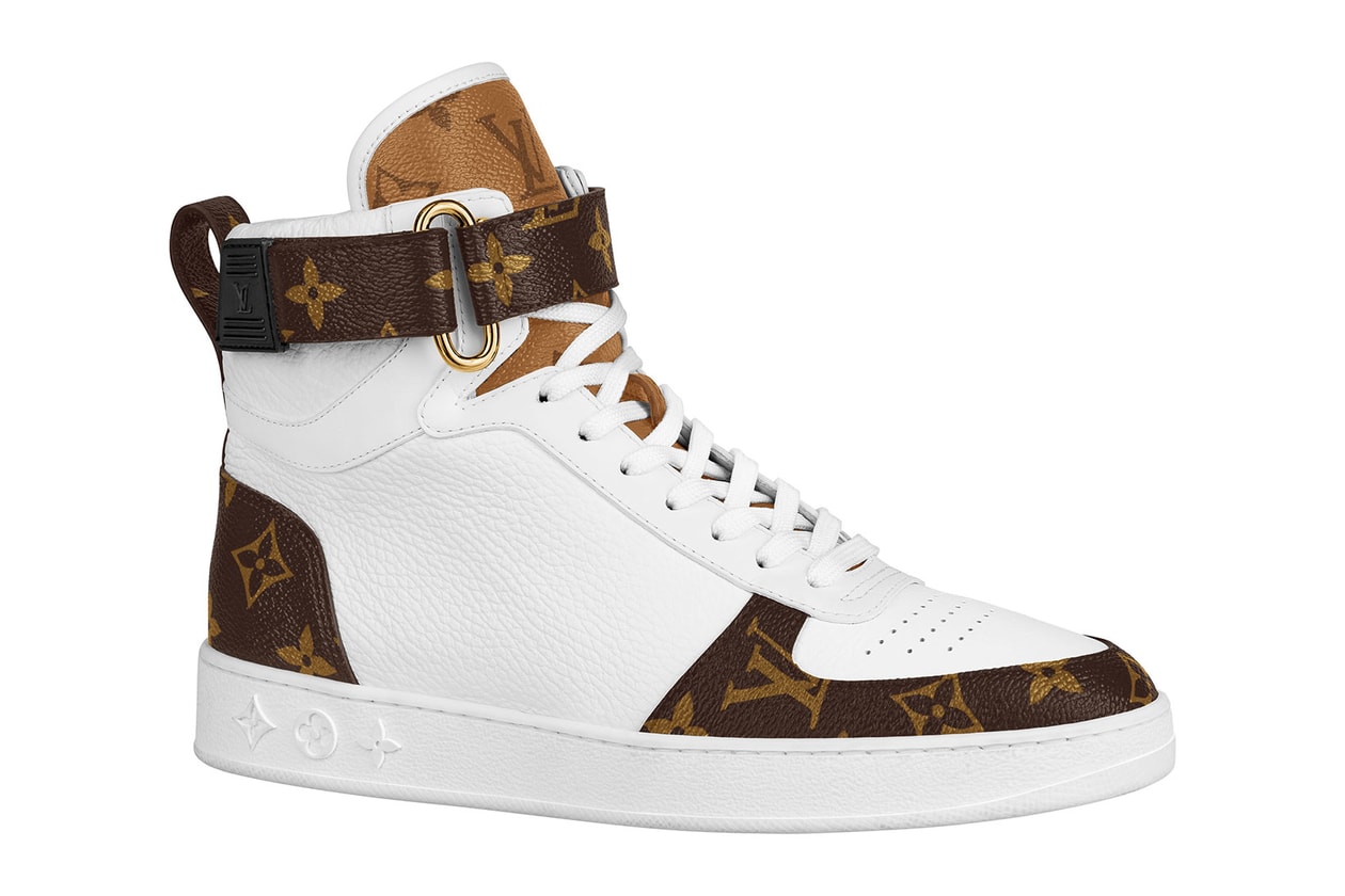 louis vuitton prefall sneakers frontrow boombox stellar lv monogram price