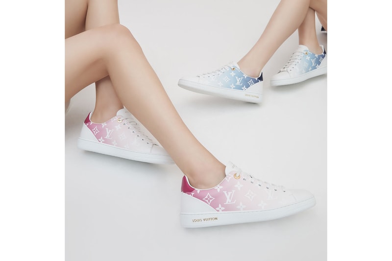 louis vuitton prefall sneakers frontrow boombox stellar lv monogram price