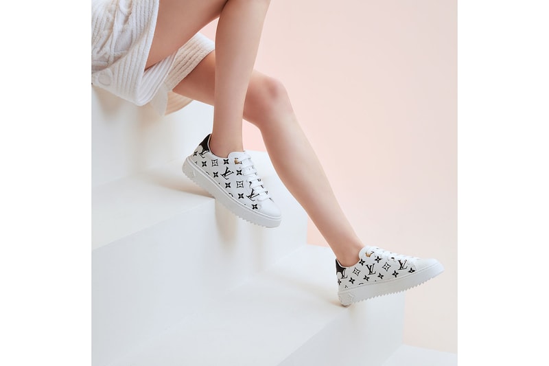 louis vuitton prefall sneakers frontrow boombox stellar lv monogram price