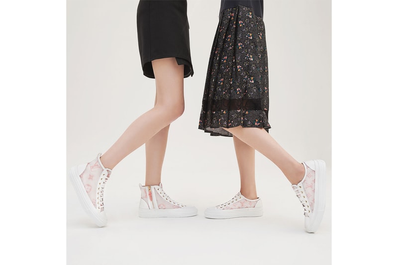 louis vuitton prefall sneakers frontrow boombox stellar lv monogram price