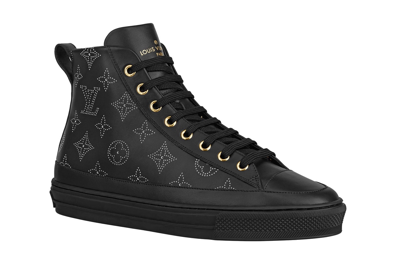 louis vuitton prefall sneakers frontrow boombox stellar lv monogram price