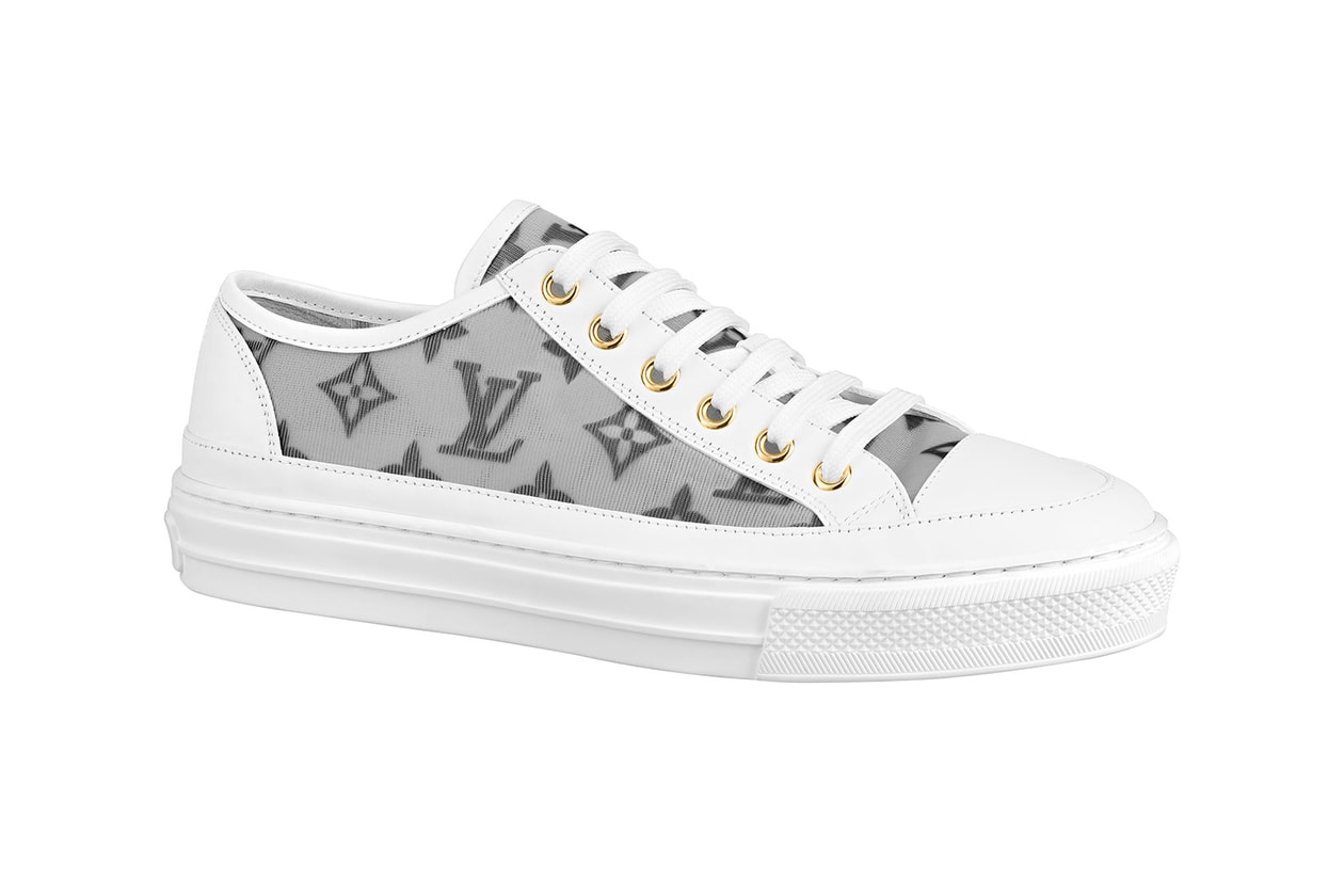 Louis Vuitton Releases Sneakers for PreFall 2020