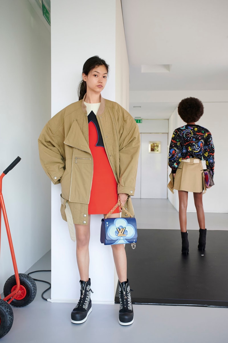 louis vuitton cruise 2021 game on womenswear collection monogram heart handbag archlight nicolas ghesquiere 