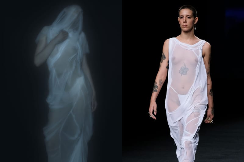 1 Granary Calls Out Similarities Between Margiela Design and Work of Emerging Designer Di Petsa