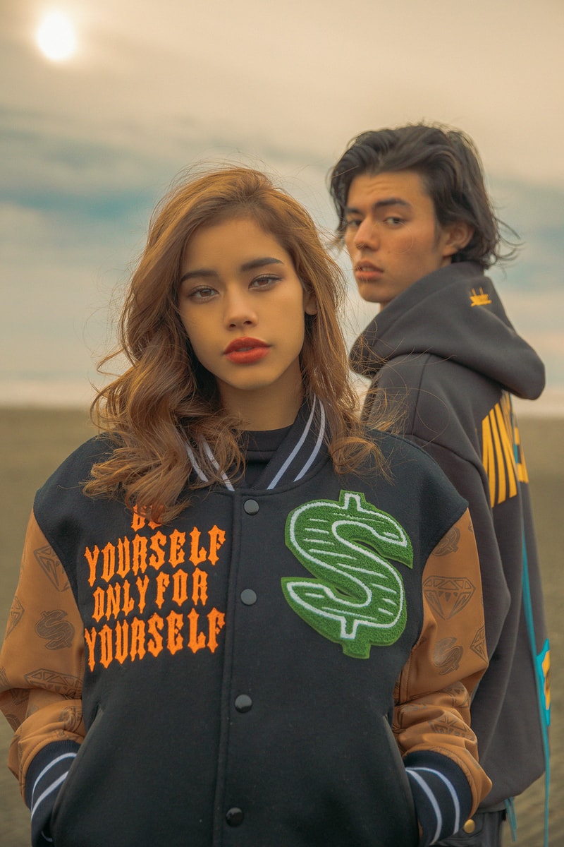 mindseeker x Billionaire Boys Club x ICECREAM Collaboration Capsule Collection Varsity Jacket