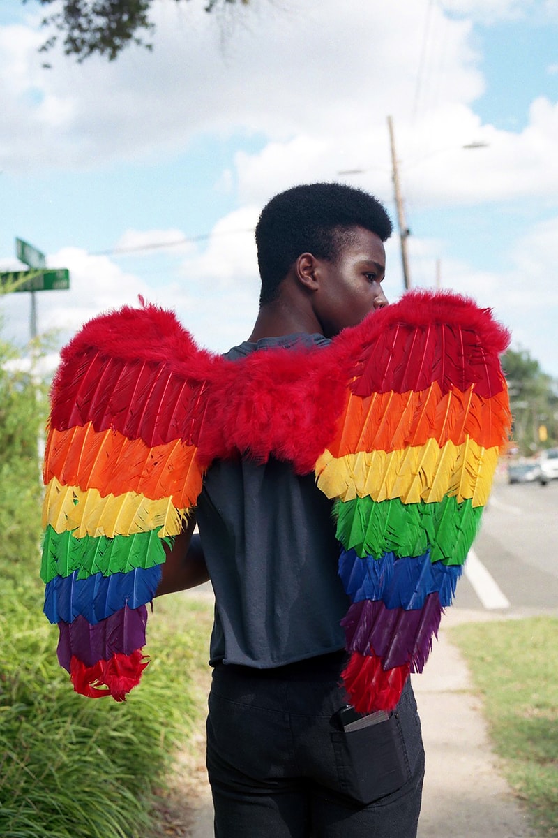 BLACK PRIDE Kennedi Carter Rainbow Wings