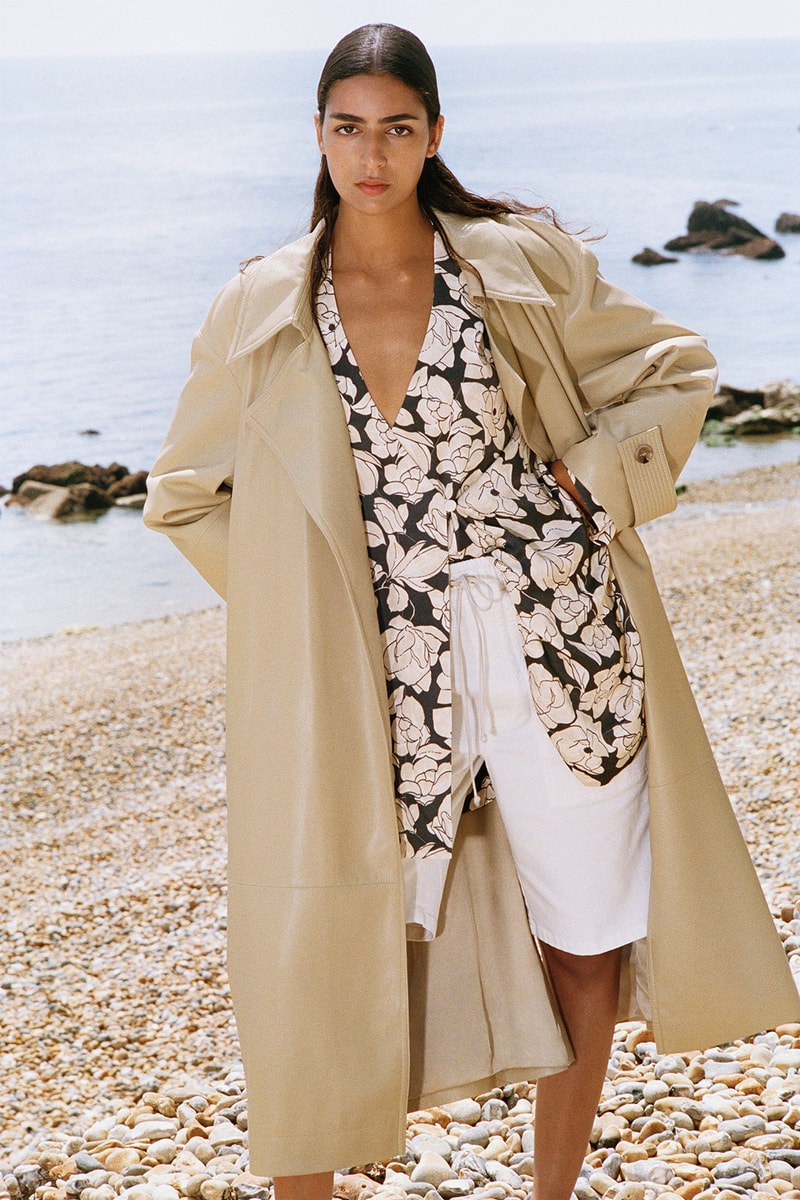 nanushka resort 2021 human nature collection blazers dresses suits sustainability sandra sandor part 1 reflection
