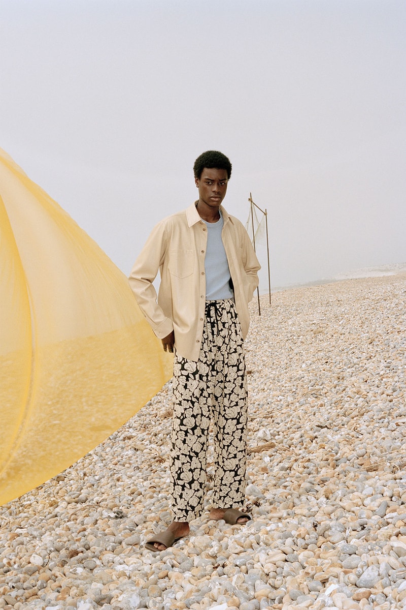 nanushka resort 2021 human nature collection blazers dresses suits sustainability sandra sandor part 1 reflection