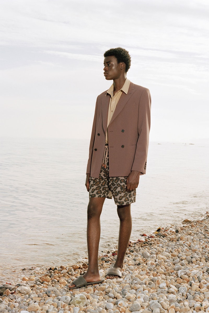 nanushka resort 2021 human nature collection blazers dresses suits sustainability sandra sandor part 1 reflection