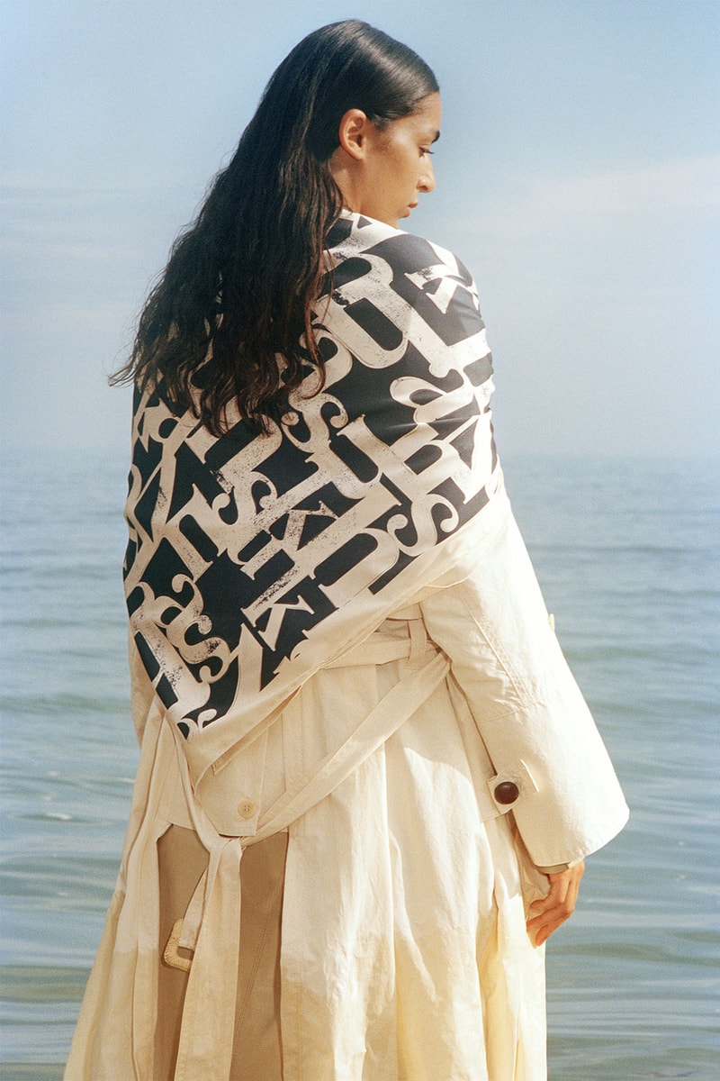 nanushka resort 2021 human nature collection blazers dresses suits sustainability sandra sandor part 1 reflection