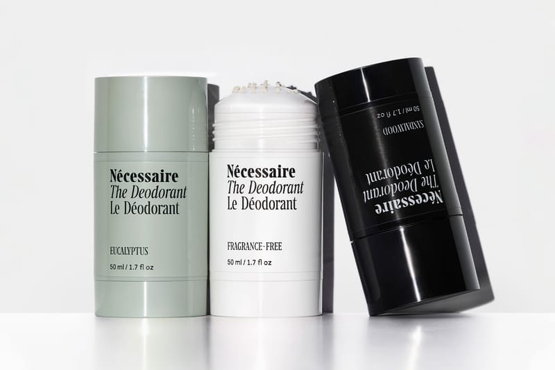 Nécessaire Adds "Fragrance-Free" and "Sandalwood" Options to Deodorant Range