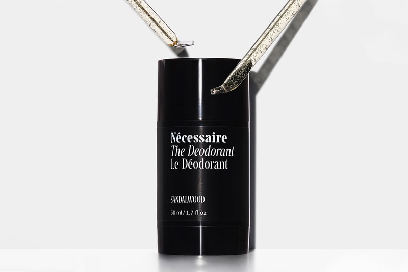 nécessaire the deodorant new scents eucalyptus sandalwood fragrance-free body care
