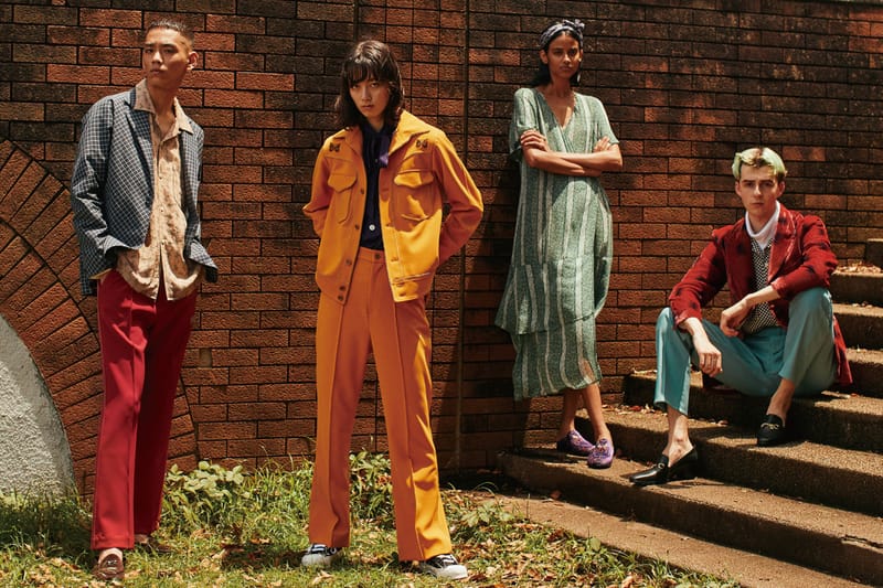 Relaxed Silhouettes & Patterns Dominate Needles' SS21 Lookbook