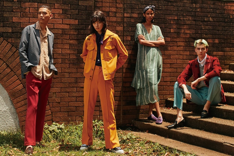 Relaxed Silhouettes & Patterns Dominate Needles' SS21 Lookbook