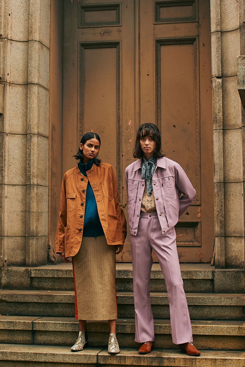 needles spring summer 2021 lookbook vintage blazers suits japanese streetwear brand 