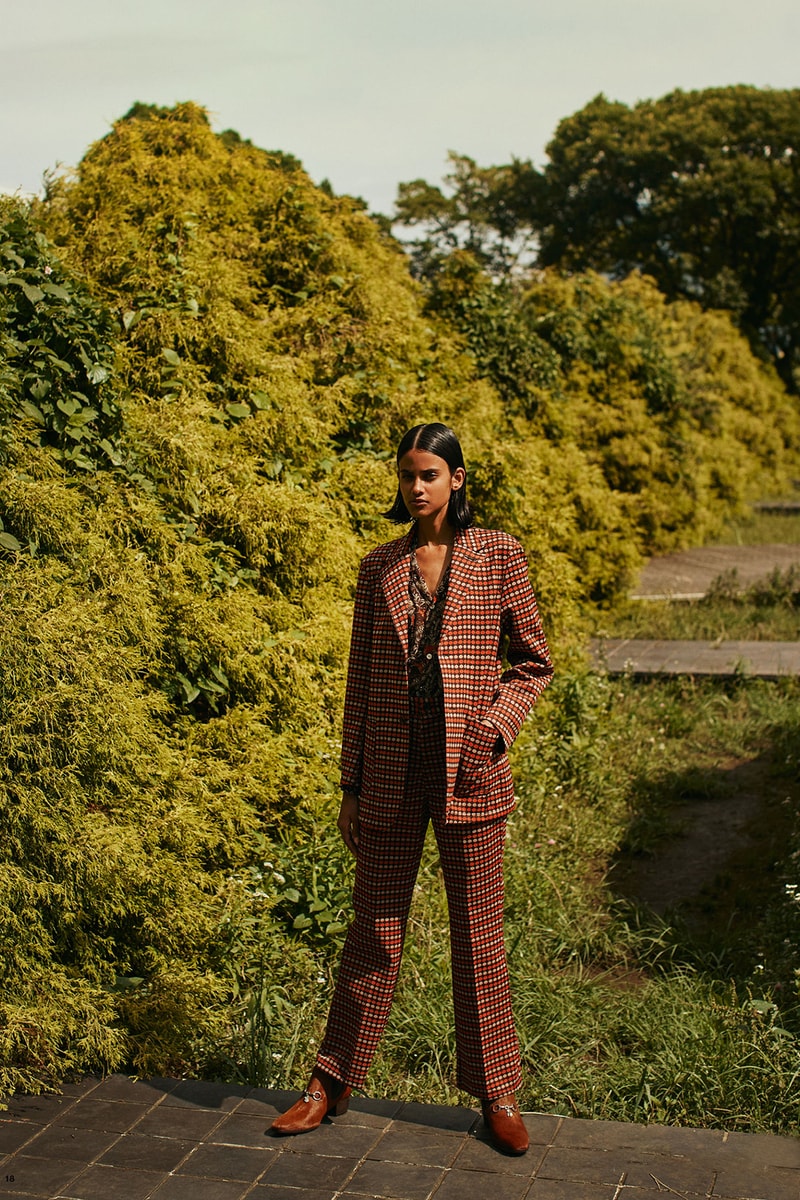 needles spring summer 2021 lookbook vintage blazers suits japanese streetwear brand 