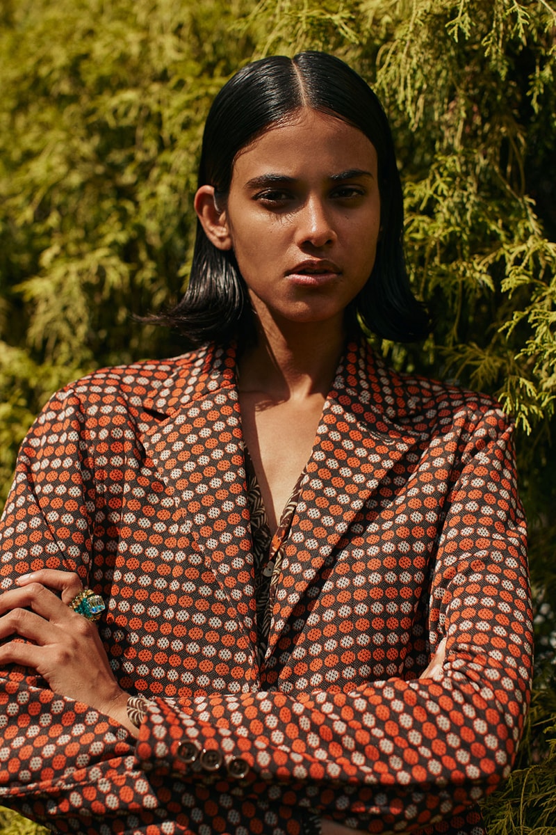 needles spring summer 2021 lookbook vintage blazers suits japanese streetwear brand 